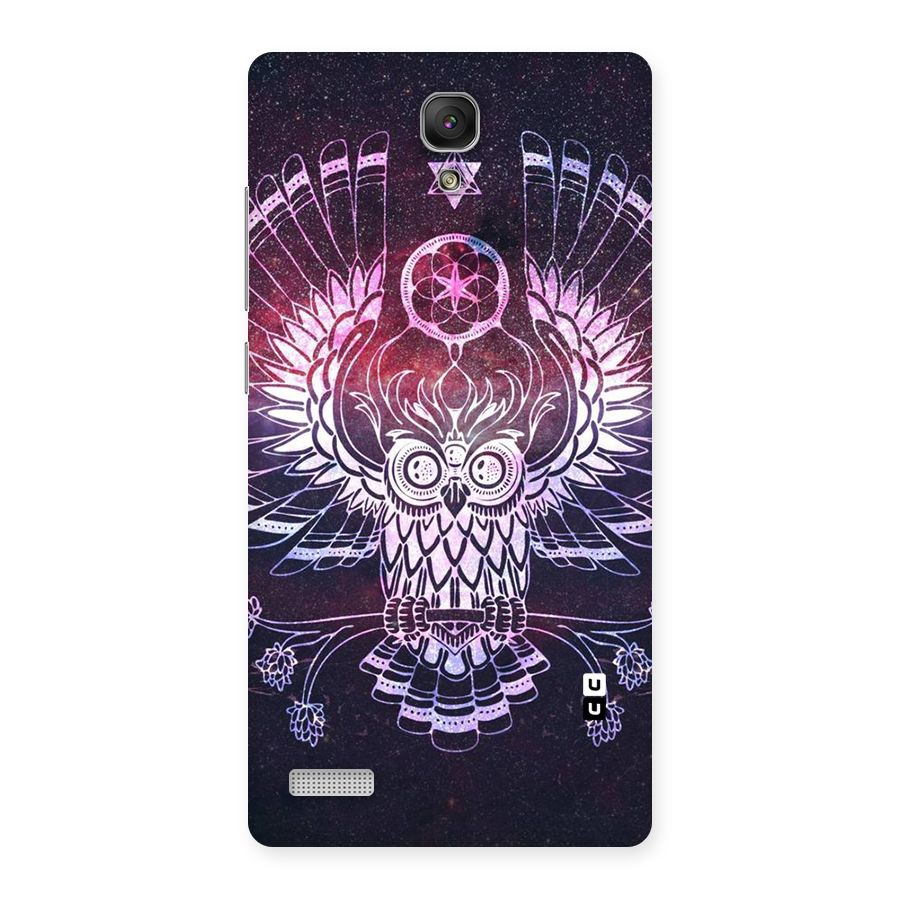 Owl Quirk Swag Back Case for Redmi Note Prime