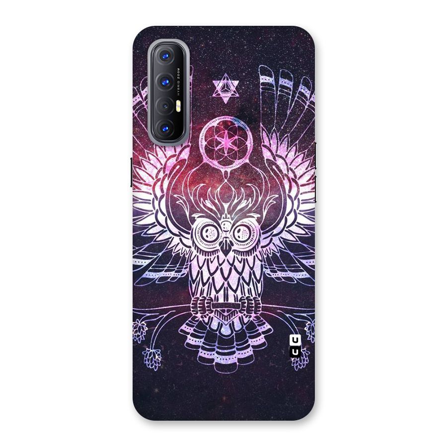 Owl Quirk Swag Back Case for Reno3 Pro