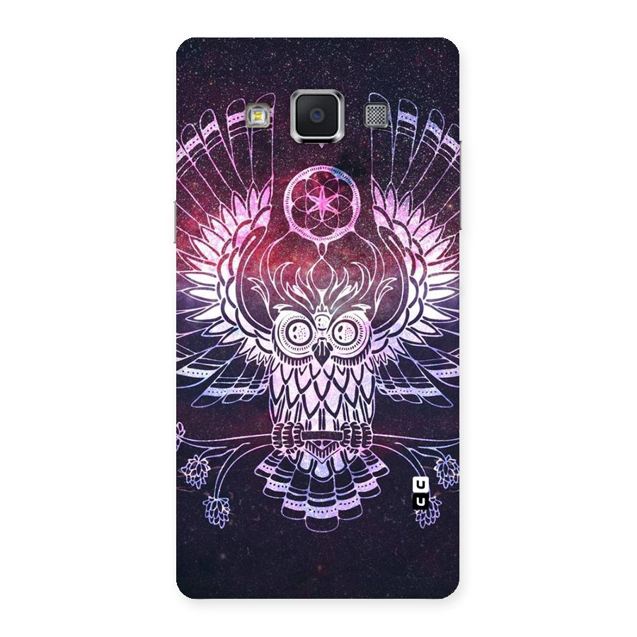 Owl Quirk Swag Back Case for Samsung Galaxy A5