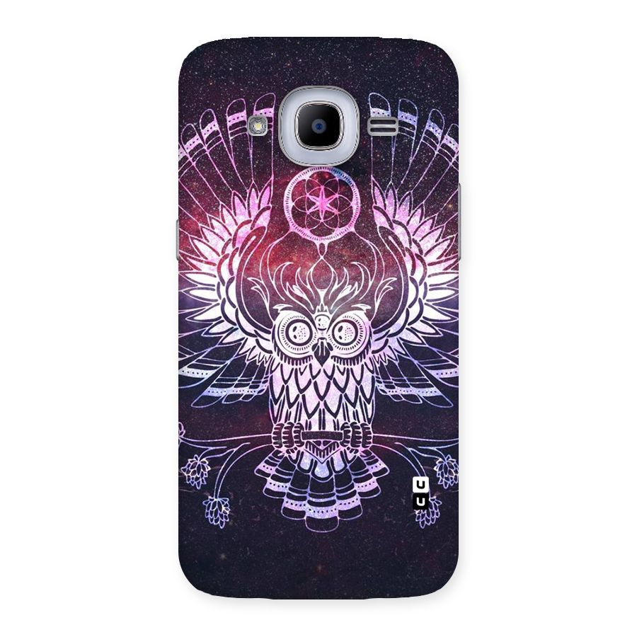 Owl Quirk Swag Back Case for Samsung Galaxy J2 Pro