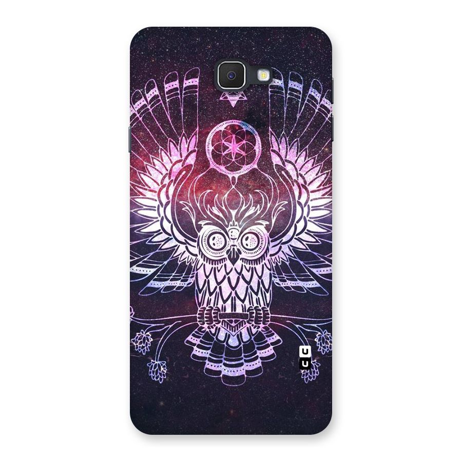 Owl Quirk Swag Back Case for Samsung Galaxy J7 Prime