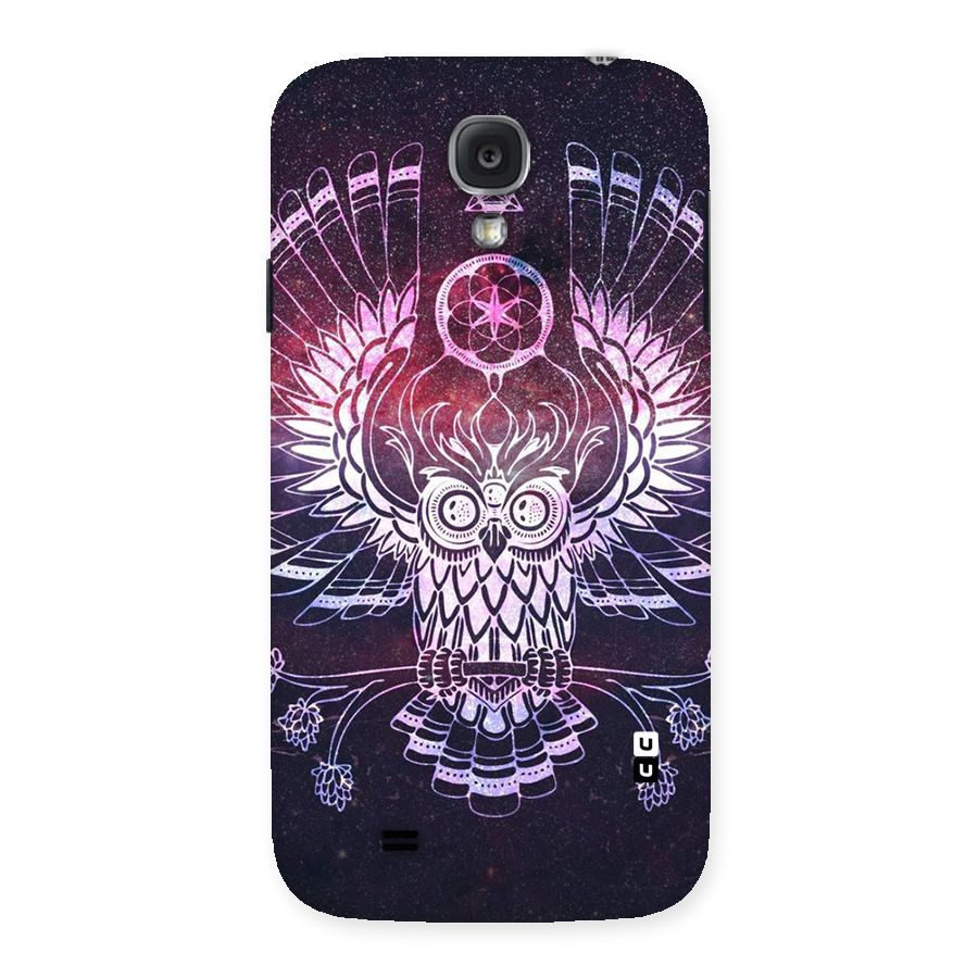 Owl Quirk Swag Back Case for Samsung Galaxy S4