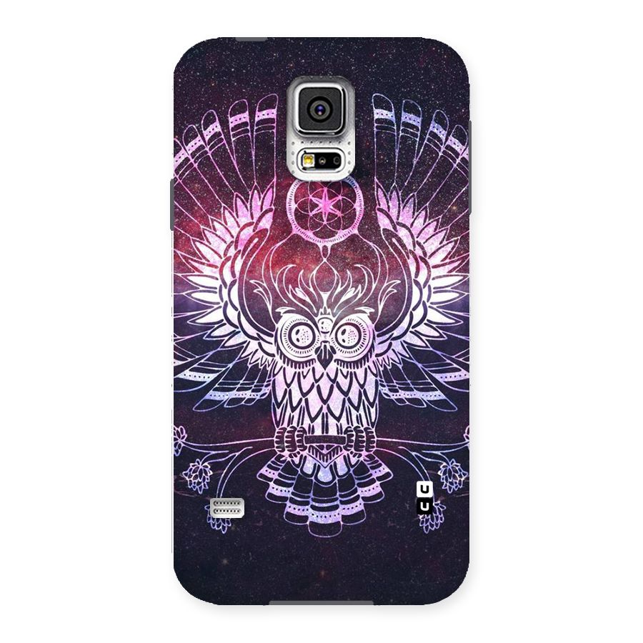 Owl Quirk Swag Back Case for Samsung Galaxy S5