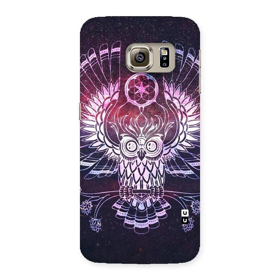 Owl Quirk Swag Back Case for Samsung Galaxy S6 Edge