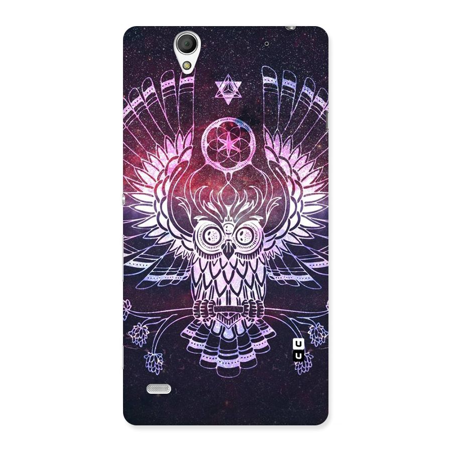 Owl Quirk Swag Back Case for Sony Xperia C4