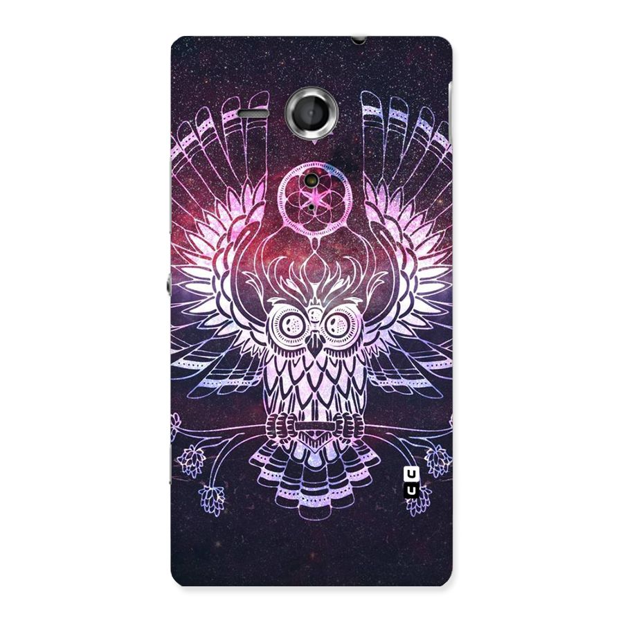 Owl Quirk Swag Back Case for Sony Xperia SP