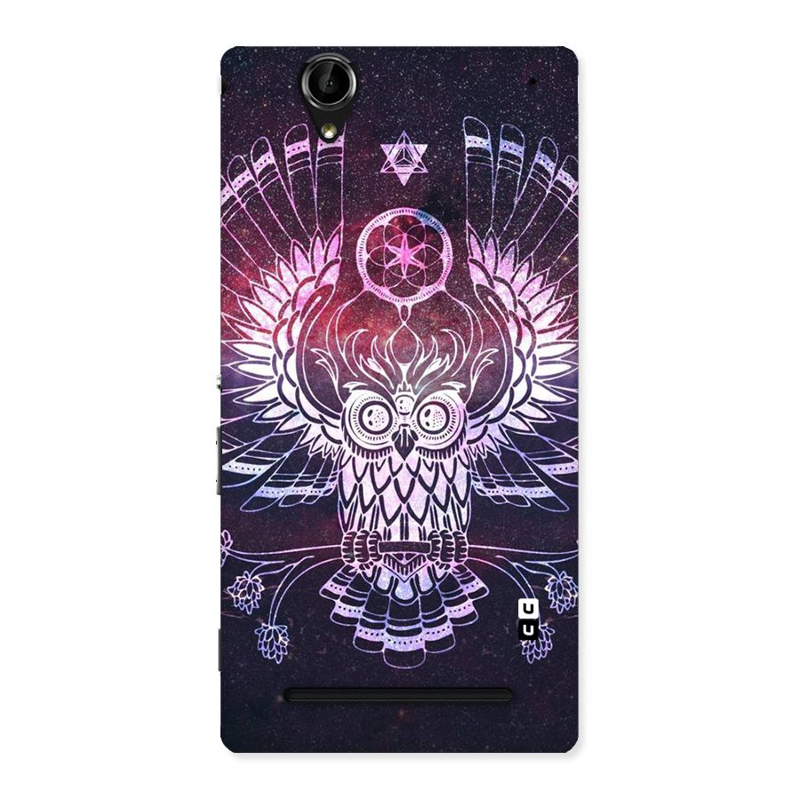 Owl Quirk Swag Back Case for Sony Xperia T2