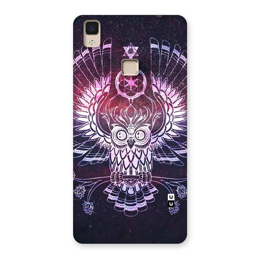 Owl Quirk Swag Back Case for V3 Max