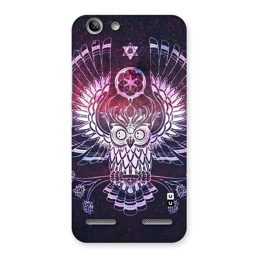 Owl Quirk Swag Back Case for Vibe K5 Plus