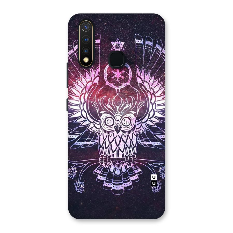 Owl Quirk Swag Back Case for Vivo U20