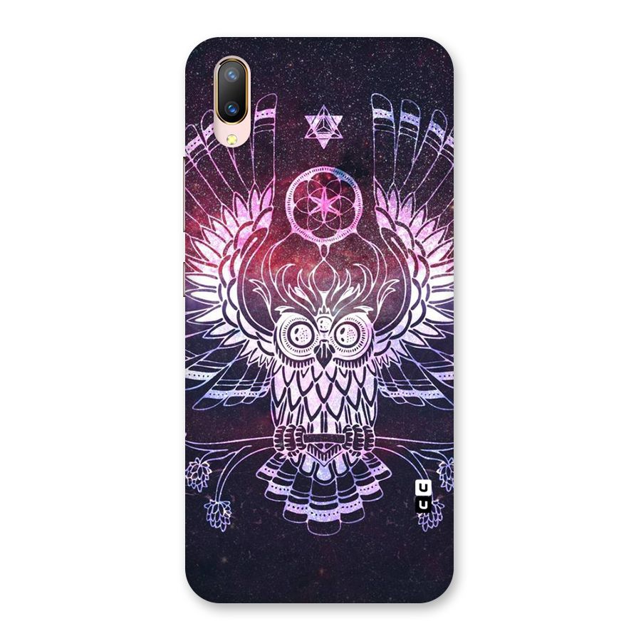 Owl Quirk Swag Back Case for Vivo V11 Pro