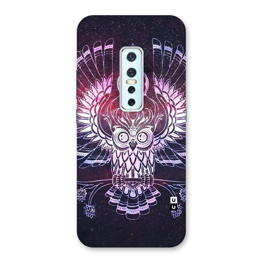 Owl Quirk Swag Back Case for Vivo V17 Pro