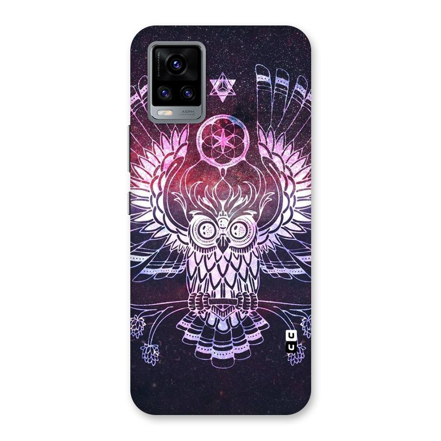 Owl Quirk Swag Back Case for Vivo V20