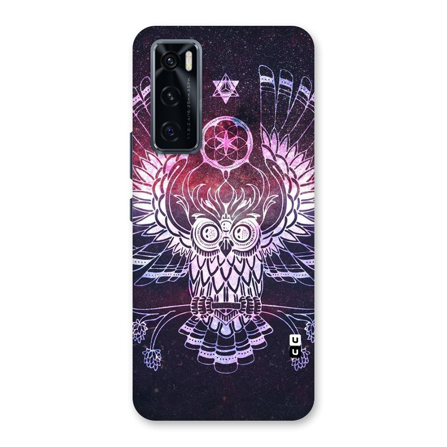 Owl Quirk Swag Back Case for Vivo V20 SE