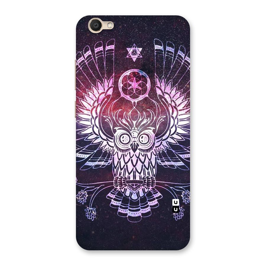 Owl Quirk Swag Back Case for Vivo V5