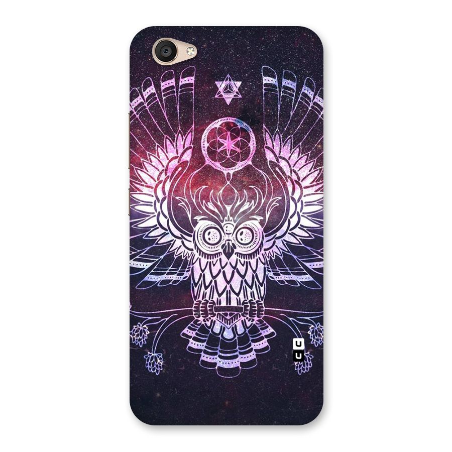 Owl Quirk Swag Back Case for Vivo V5 Plus