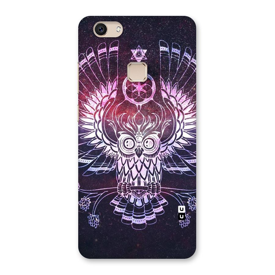 Owl Quirk Swag Back Case for Vivo V7