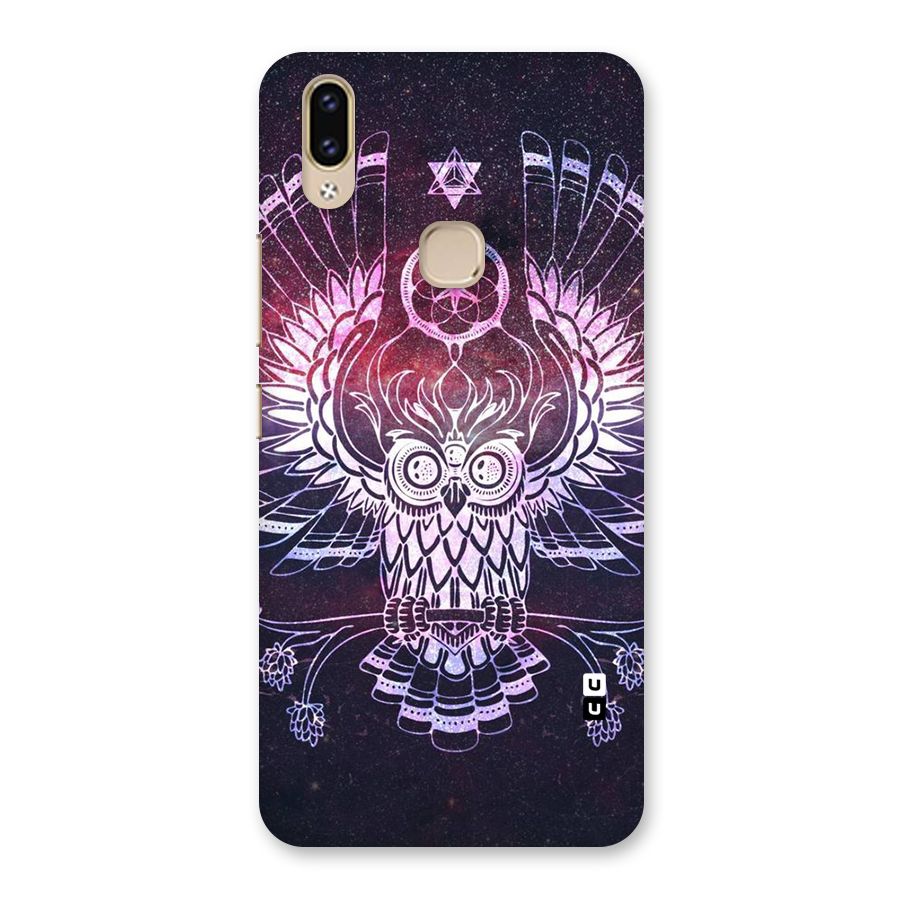 Owl Quirk Swag Back Case for Vivo V9 Youth