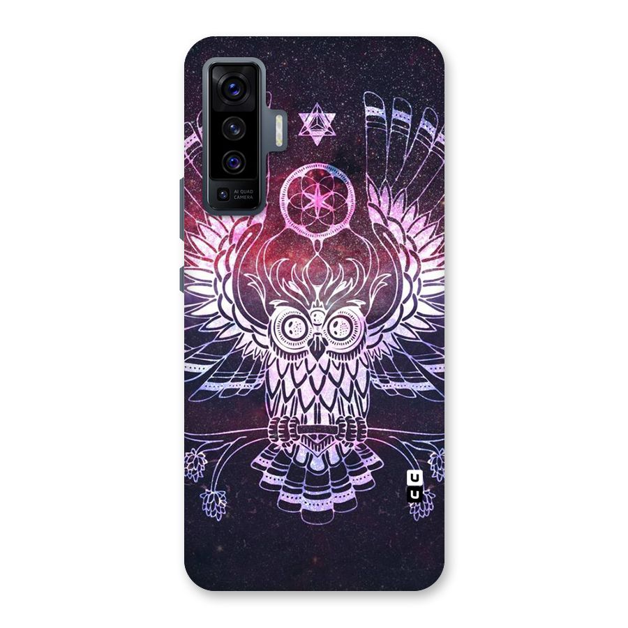 Owl Quirk Swag Back Case for Vivo X50
