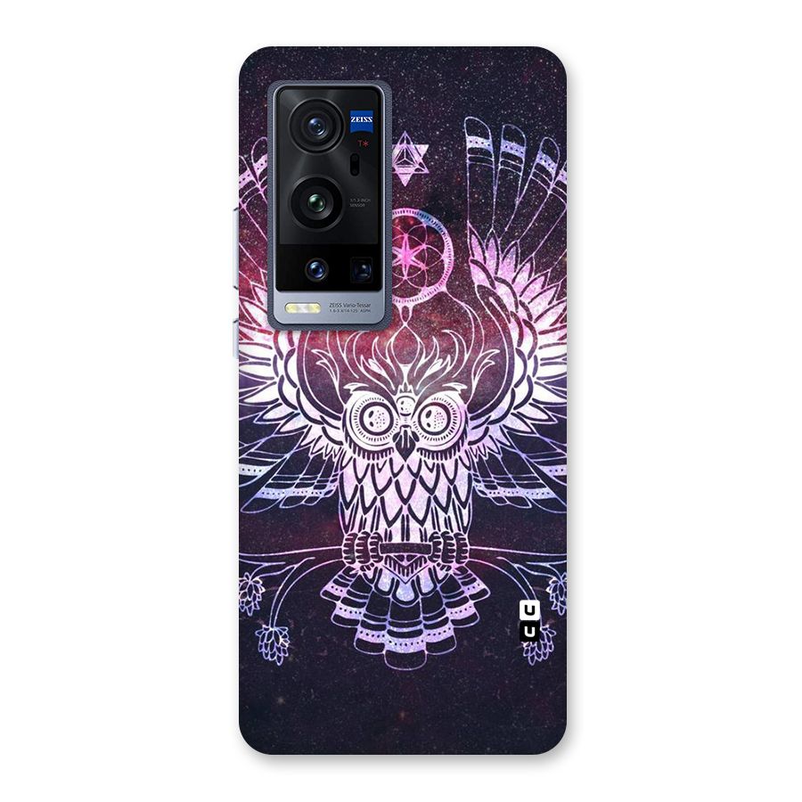 Owl Quirk Swag Back Case for Vivo X60 Pro Plus
