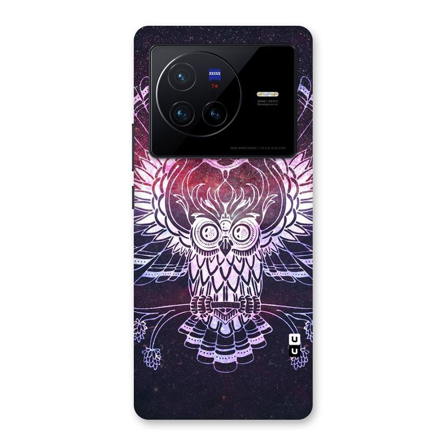 Owl Quirk Swag Back Case for Vivo X80