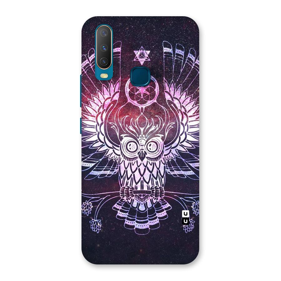 Owl Quirk Swag Back Case for Vivo Y17