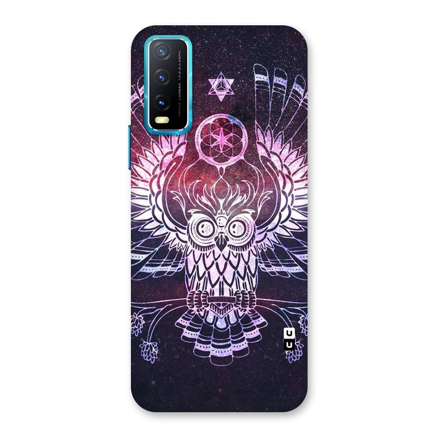 Owl Quirk Swag Back Case for Vivo Y20