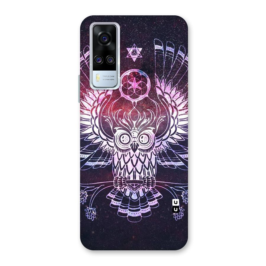 Owl Quirk Swag Back Case for Vivo Y31