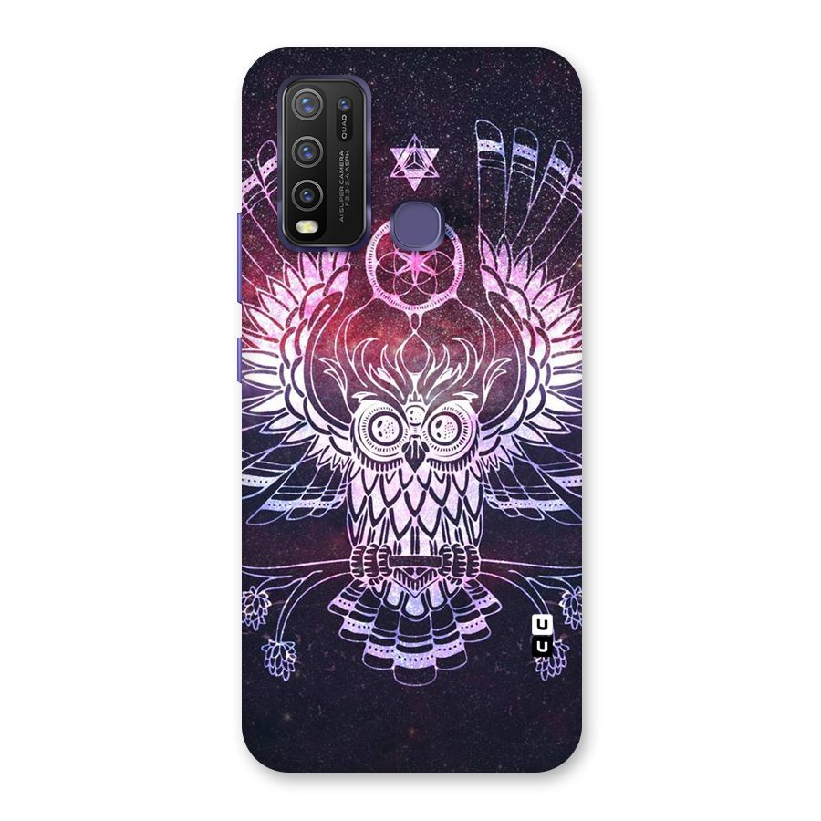 Owl Quirk Swag Back Case for Vivo Y50