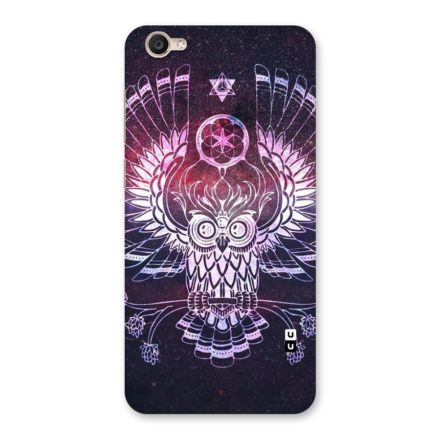 Owl Quirk Swag Back Case for Vivo Y55