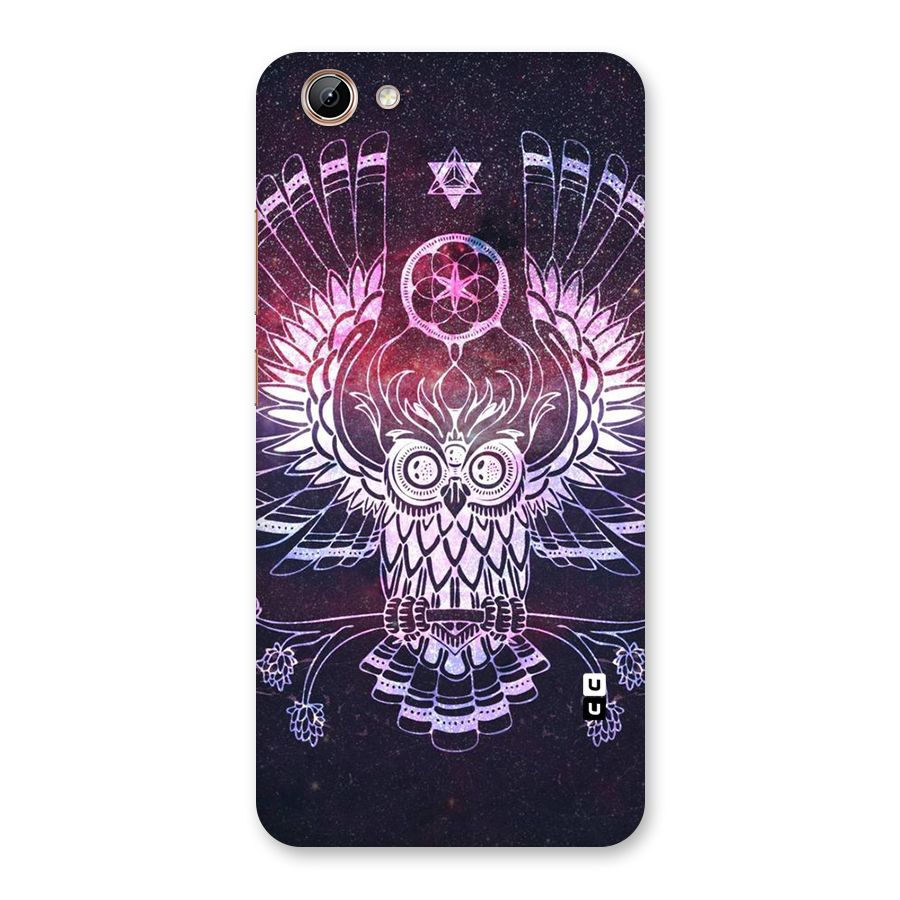 Owl Quirk Swag Back Case for Vivo Y71