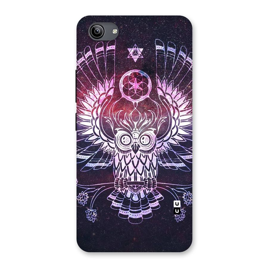 Owl Quirk Swag Back Case for Vivo Y81i