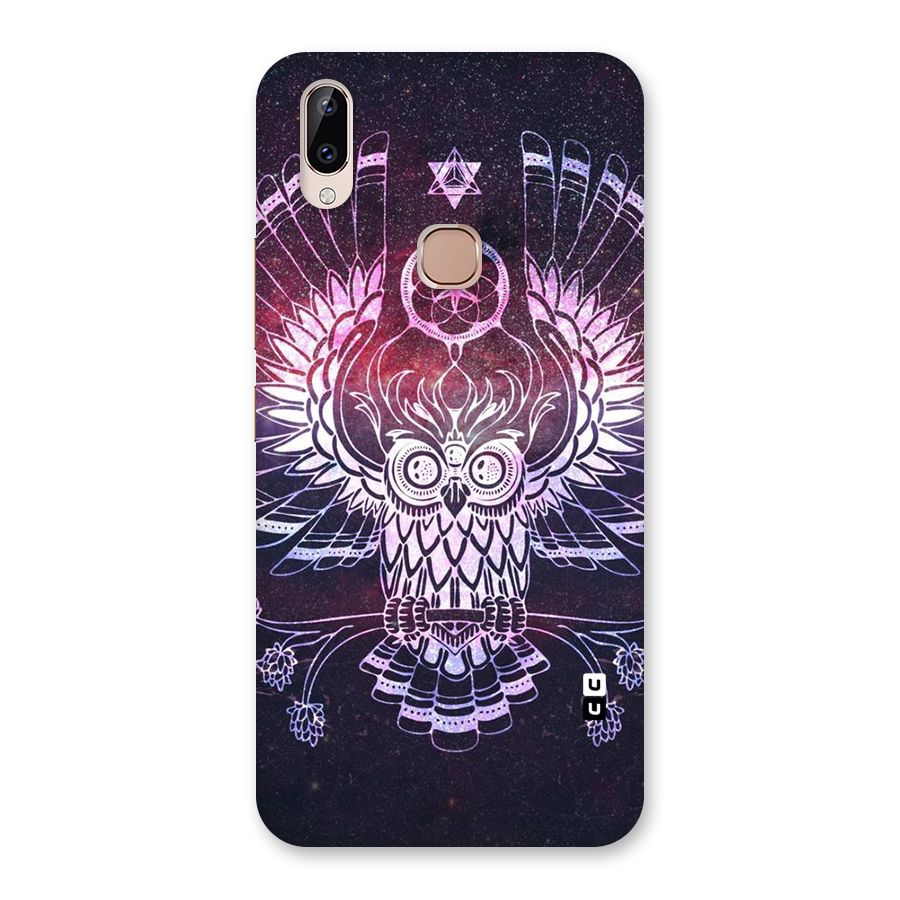 Owl Quirk Swag Back Case for Vivo Y83 Pro