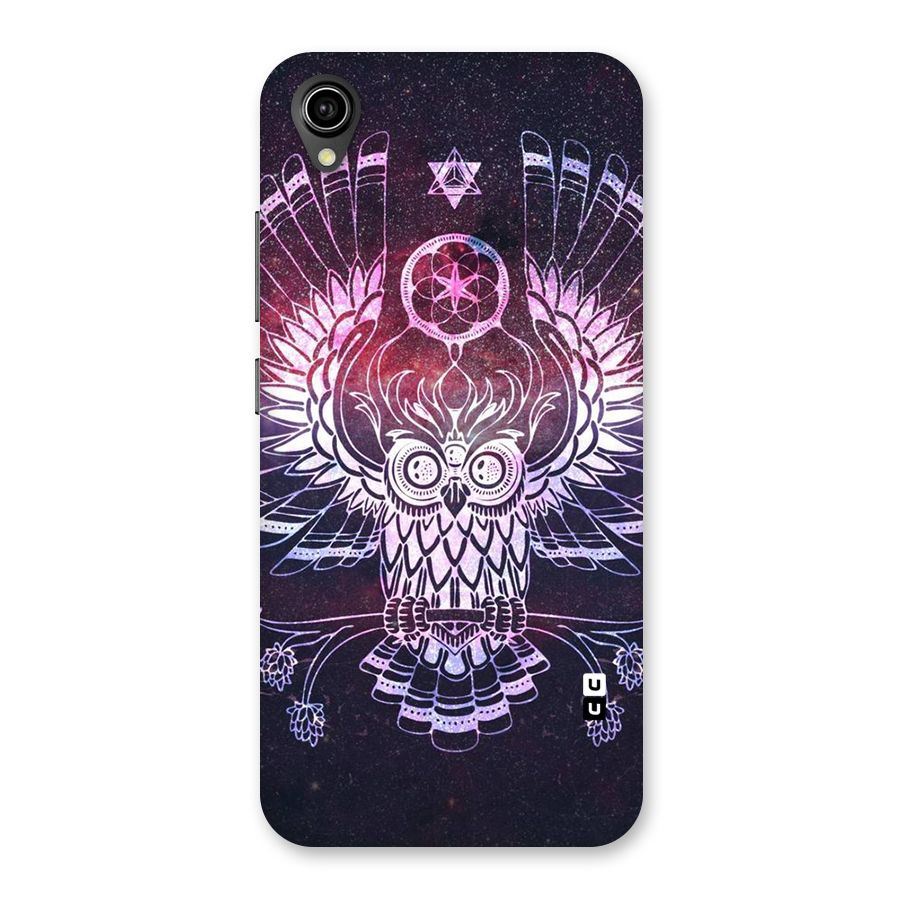 Owl Quirk Swag Back Case for Vivo Y90