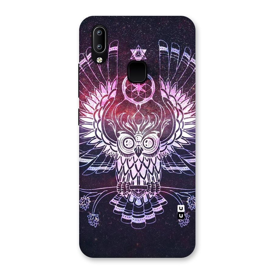 Owl Quirk Swag Back Case for Vivo Y93