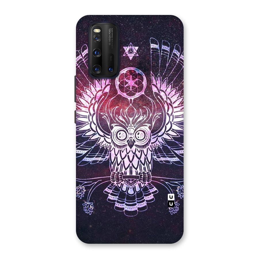 Owl Quirk Swag Back Case for Vivo iQOO 3