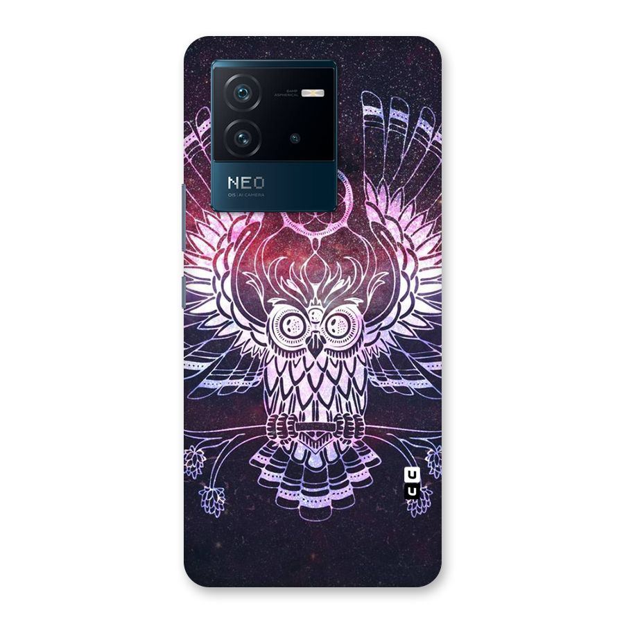 Owl Quirk Swag Back Case for Vivo iQOO Neo 6 5G