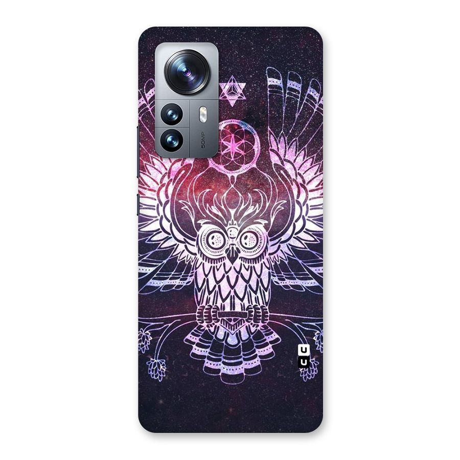 Owl Quirk Swag Back Case for Xiaomi 12 Pro