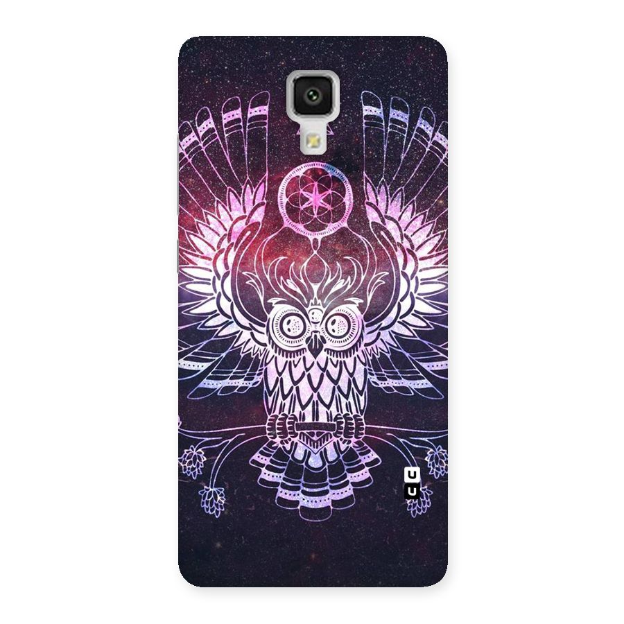 Owl Quirk Swag Back Case for Xiaomi Mi 4