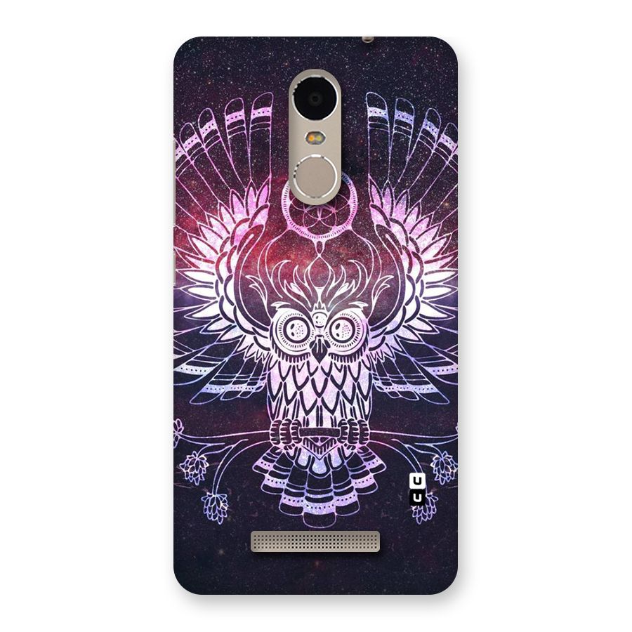 Owl Quirk Swag Back Case for Xiaomi Redmi Note 3