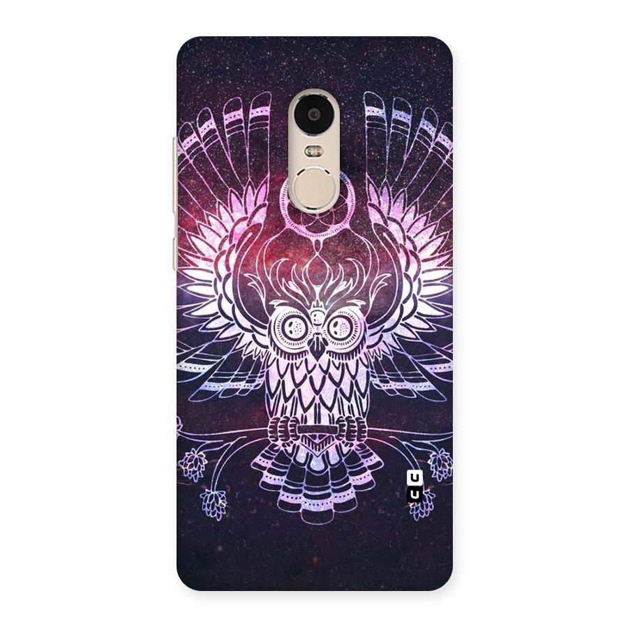 Owl Quirk Swag Back Case for Xiaomi Redmi Note 4