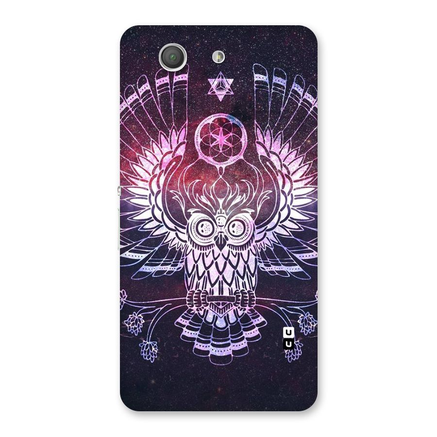 Owl Quirk Swag Back Case for Xperia Z3 Compact