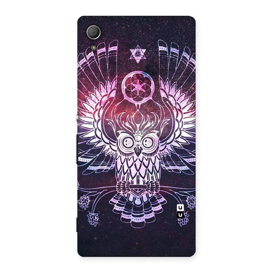 Owl Quirk Swag Back Case for Xperia Z3 Plus