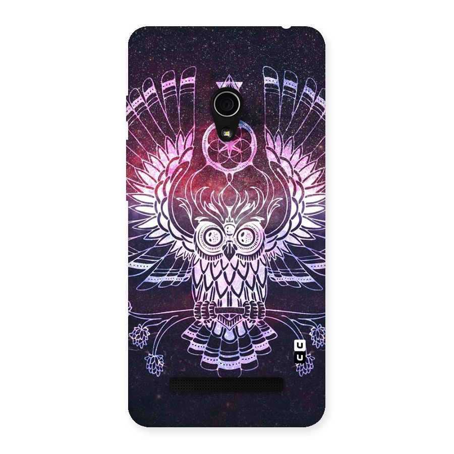 Owl Quirk Swag Back Case for Zenfone 5