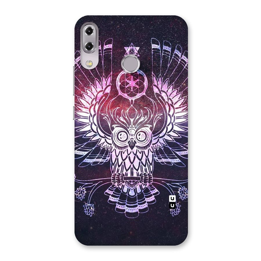 Owl Quirk Swag Back Case for Zenfone 5Z
