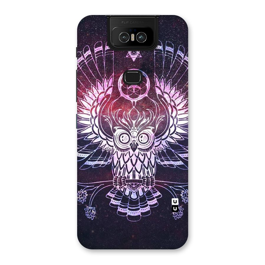 Owl Quirk Swag Back Case for Zenfone 6z