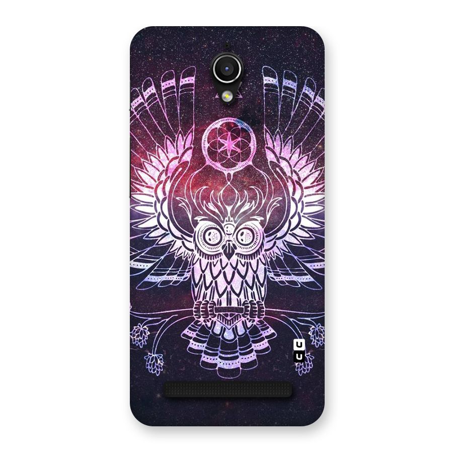 Owl Quirk Swag Back Case for Zenfone Go