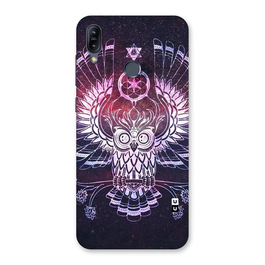 Owl Quirk Swag Back Case for Zenfone Max M2