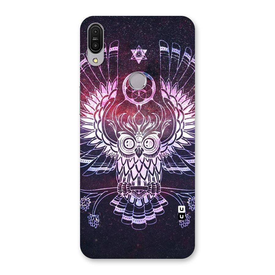 Owl Quirk Swag Back Case for Zenfone Max Pro M1