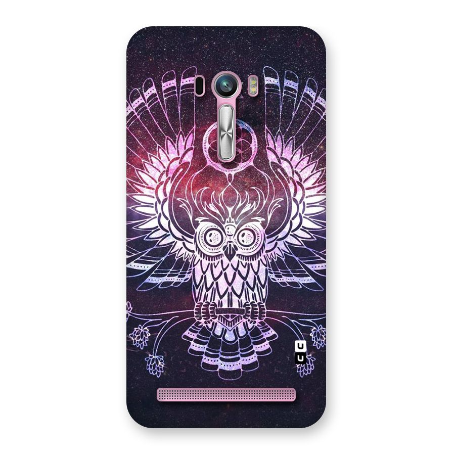 Owl Quirk Swag Back Case for Zenfone Selfie